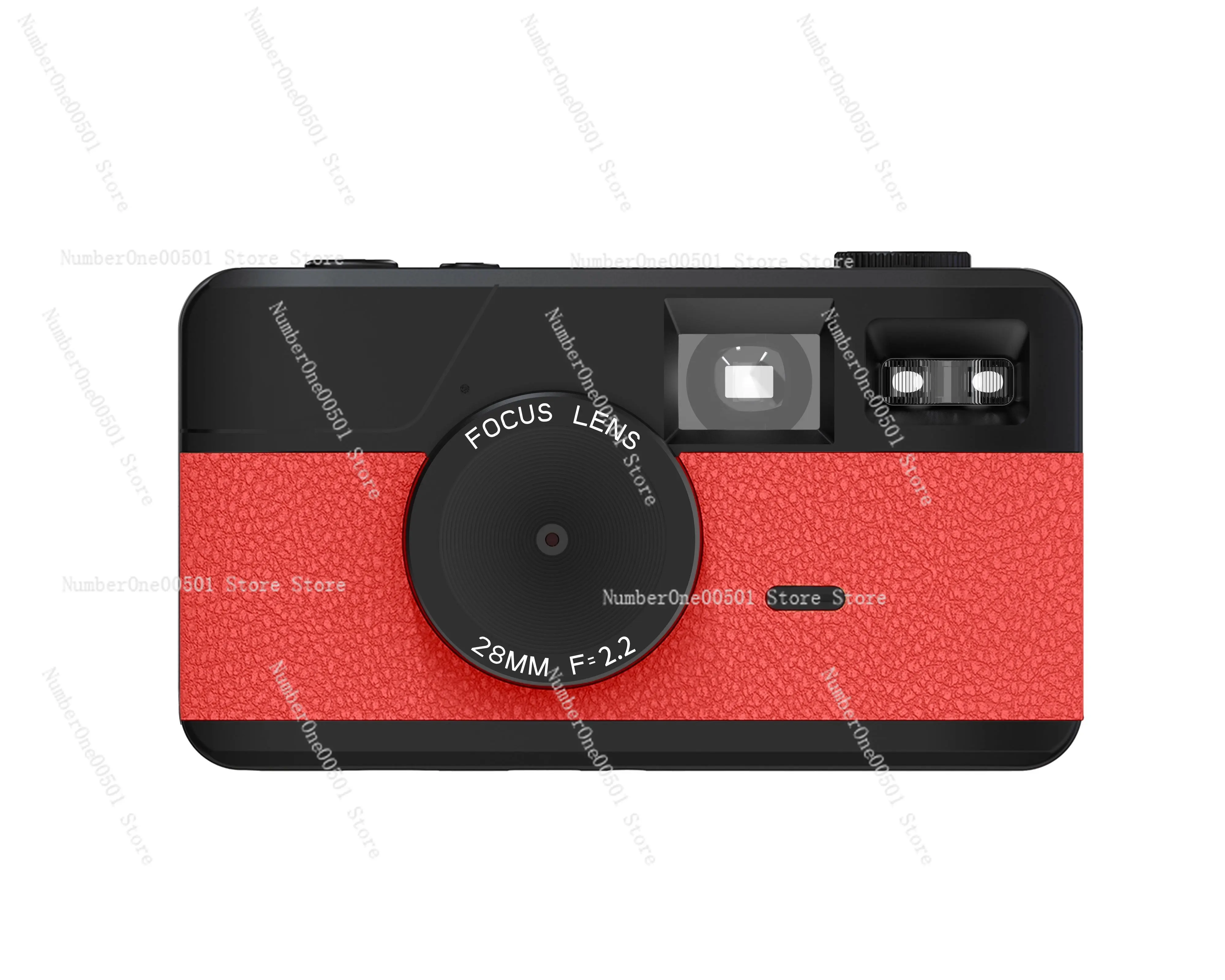 Retro high-end screenless digital camera 8-mode camera cost-effective Cyber film