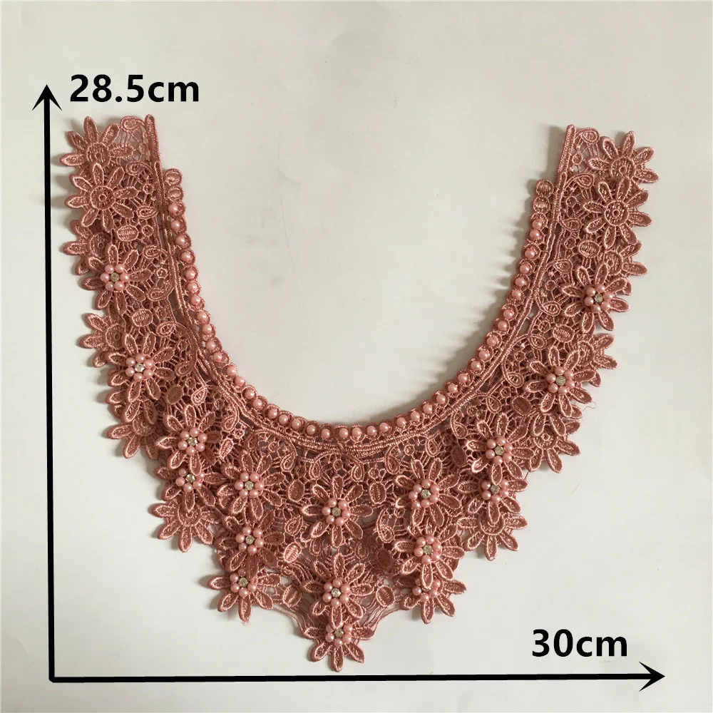 Multi-color V-neck decorative corsage fashion DIY handmade sewing cheongsam dress performance costume wedding dress clothing acc