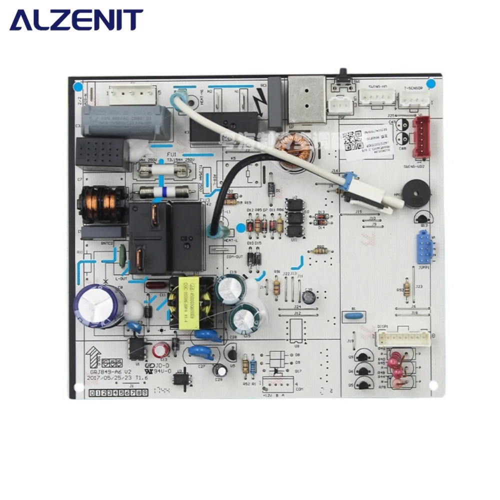 

New For Gree Air Conditioner Indoor Unit Control Board M849F3G Circuit PCB 30138000189 Conditioning Parts