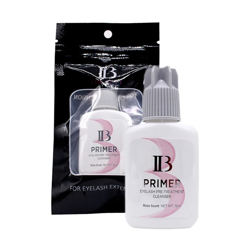 IBeauty-Colle pour extensions de cils 15ml, 4 HI Korea Original Primer, Super Bonder Adhesive Glue, Makeup Tool Shop, Gels Supplies