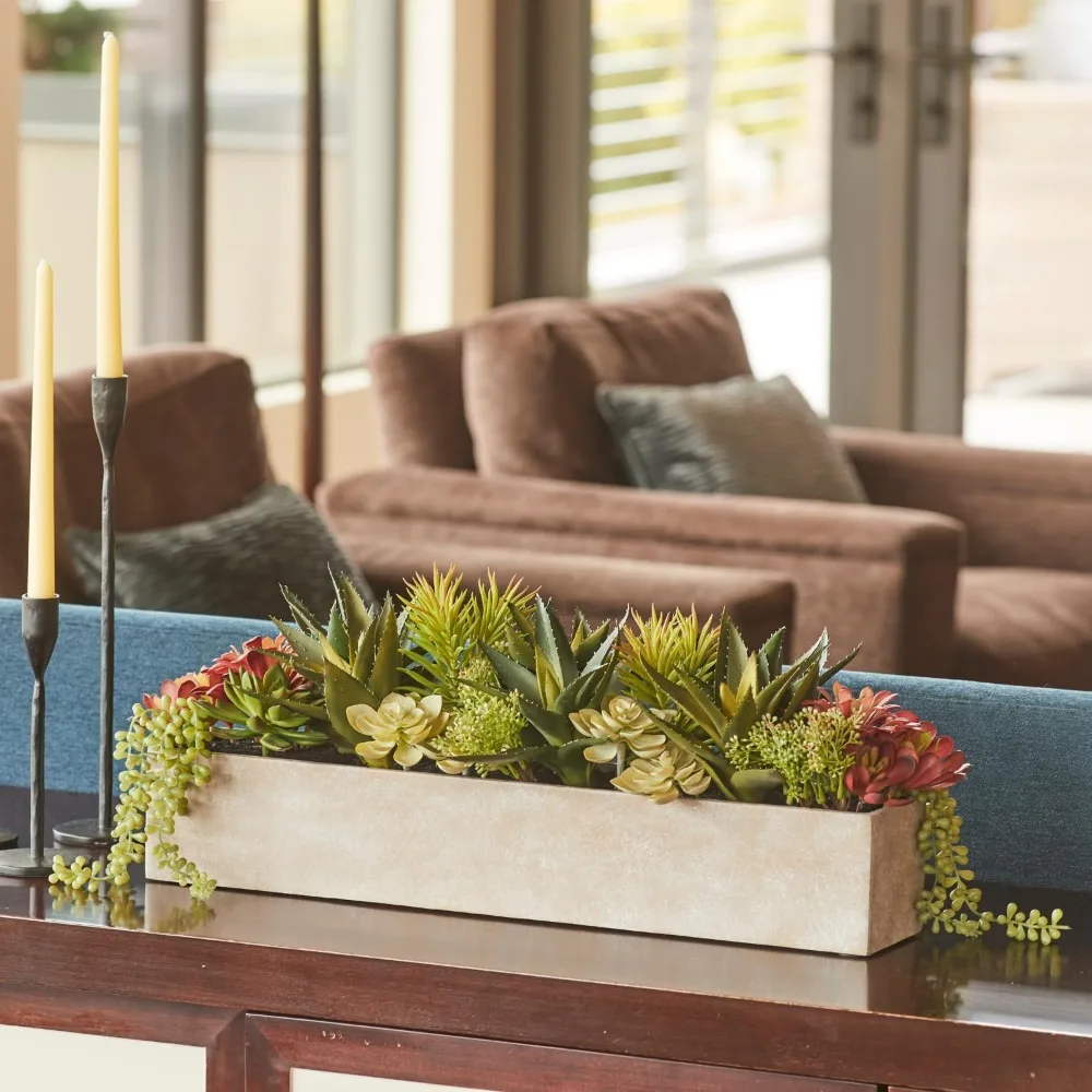 

Meat Placement, Enhanced Interior Design with 27 Advanced Artificial Indoor Plants