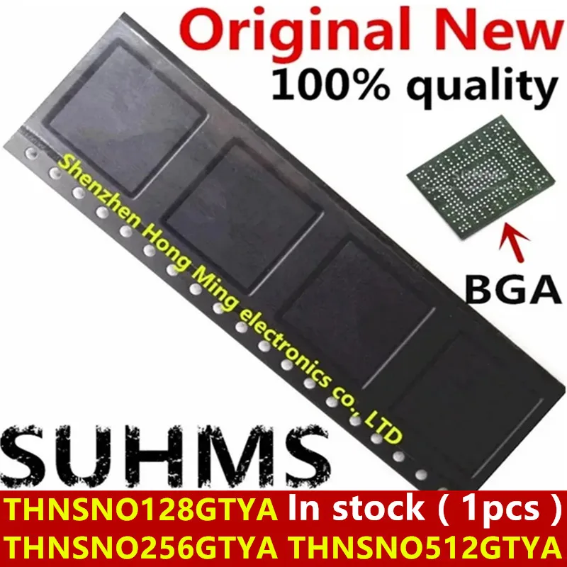 

(1piece)100% New THNSNO128GTYA THNSNO256GTYA THNSNO512GTYA THNSN0128GTYA THNSN0256GTYA THNSN0512GTYA BGA Chipset