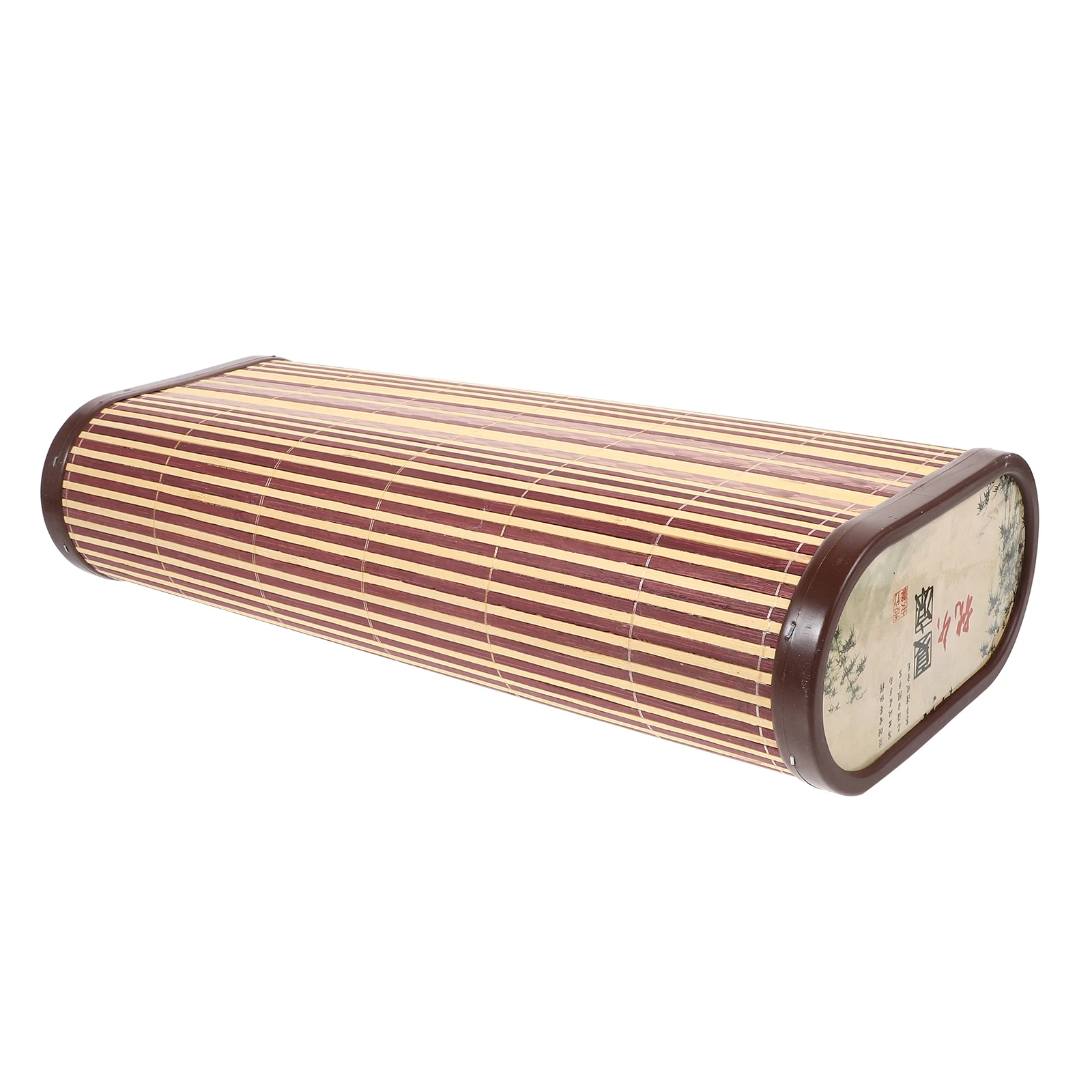 

Bamboo Pillow Ergonomic Cooling Breathable Support Neck Spine Sleep Supplies Sauna Cushion Plastic Practical