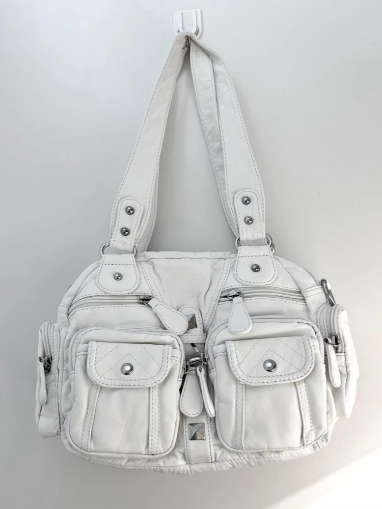 

Y2K Millennium Spicy Girl Underarm Bag Single oulder Bag Vintage Mid-Century Retro Women's Bag Subculture High-End Feel