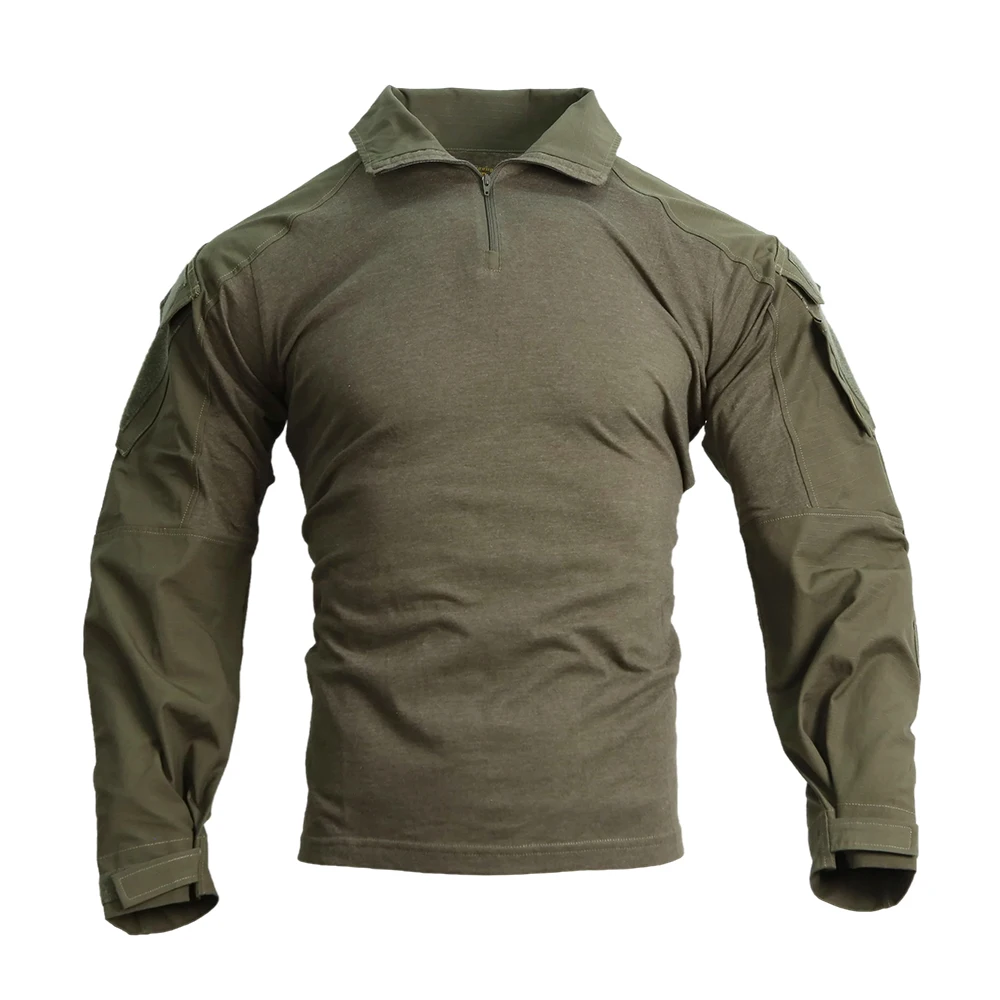 Emersongear Taktische E3 Kampfuniform-Sets Hemden Hosen Verbesserte Version Herren BDU Trainingsanzug Dienst-Cargohose Oberteile Nylon RG – Detail 3