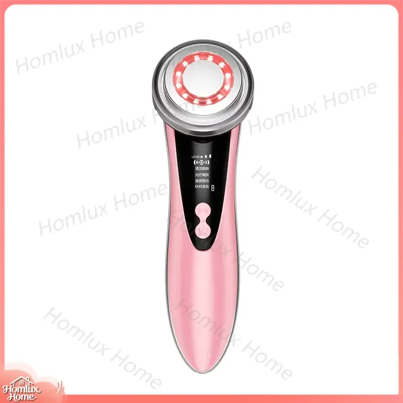 Ultrasonic Facial Cleansing Device for Deep Cleaning Ion Skin Recovery Hot and Cold Therapy Beauty Instrument for Face Care
