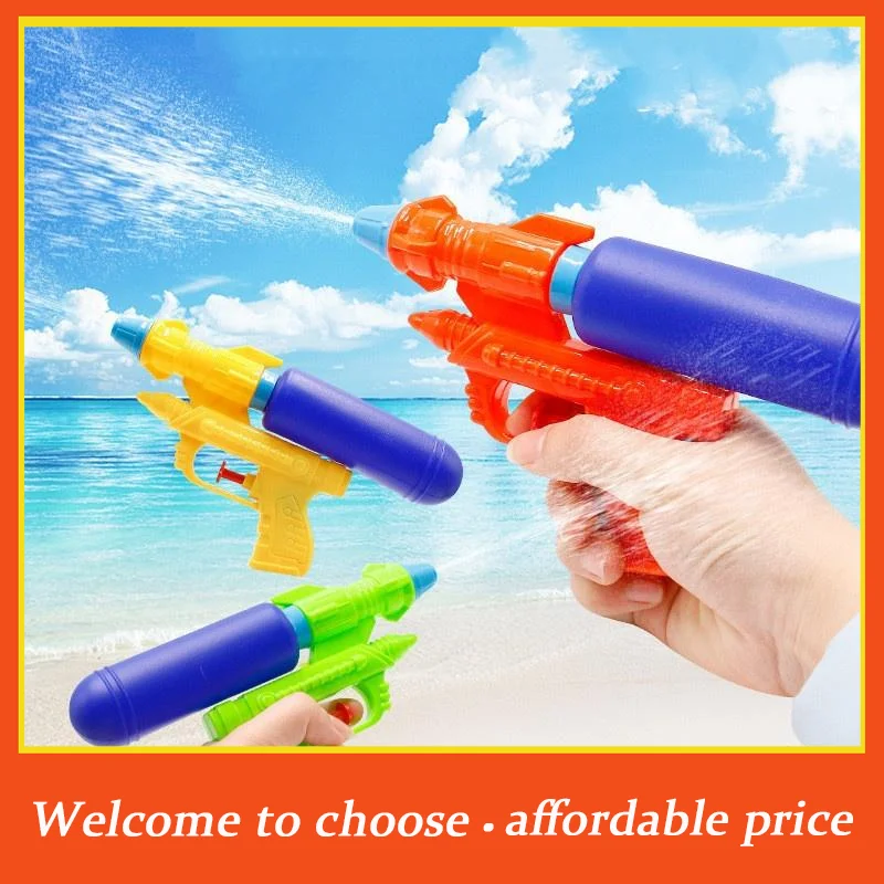 

TH 3PC Children Portable Spray Water Toys Summer Outdoor Beach Pool Garden Fight Game Manual Water For Kids Gifts