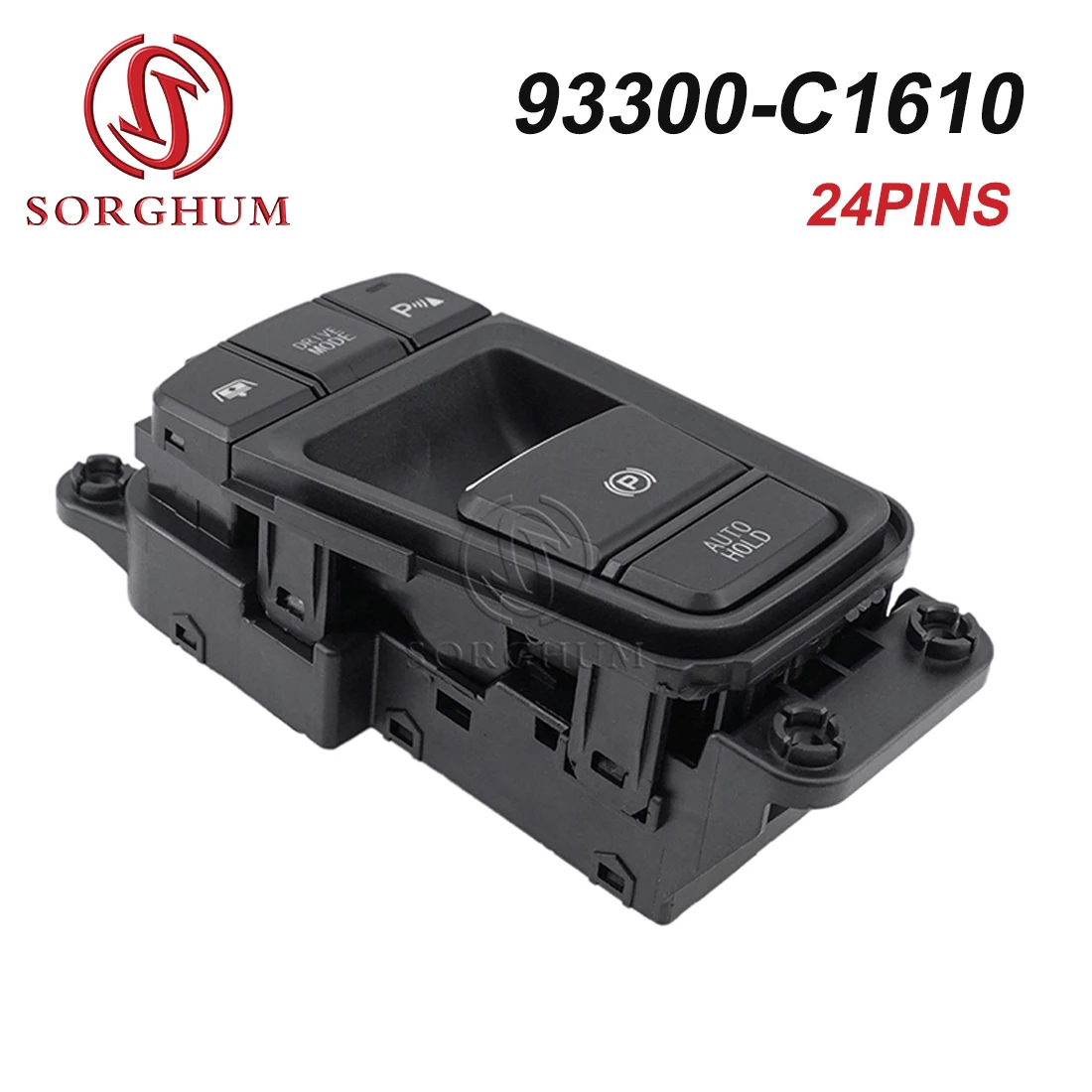 

SORGHUM 93300C1610 Electronic Parking Brake Switch Auto Hold Button For Hyundai sonata LF 2015 2016 93300-C1610 93300-C16104X