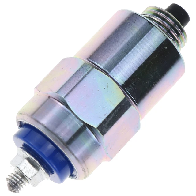 Magnetventil Fuel Stop Solenoid Valve 7167-620B 7185-900W 83981012 For CAV DPA DPS LUCAS 12V New Holland 3230 3430 3930 4630 4830 5030 5110 Gas und Kraftstoff — Detail 4