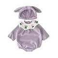 purple with hat
