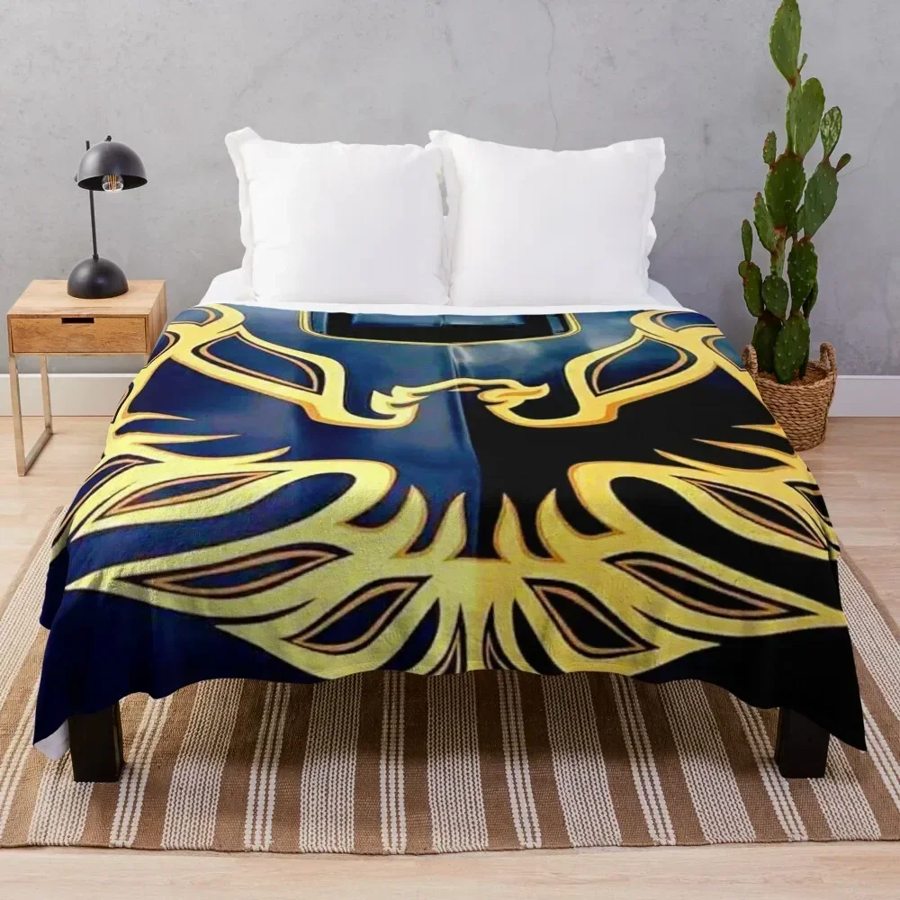 Firebird. Throw Blanket Plush Luxury Thicken anime Flannel Fabric Blankets