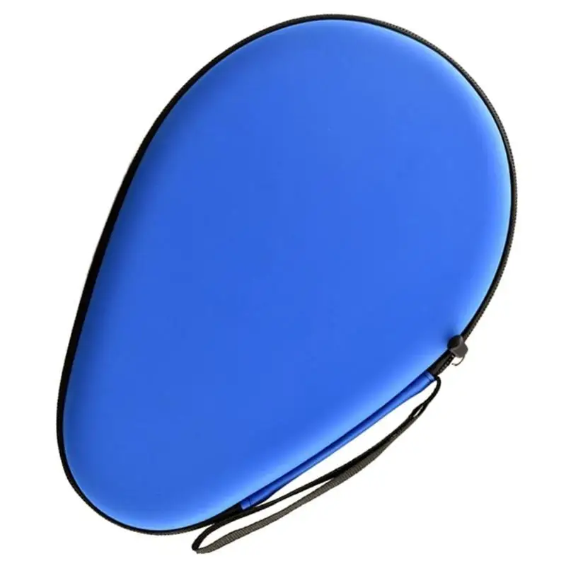 

652F Защитная сумка для ракетки для настольного тенниса с застежкой-молнией, сумка для хранения ракетки для настольного тенниса