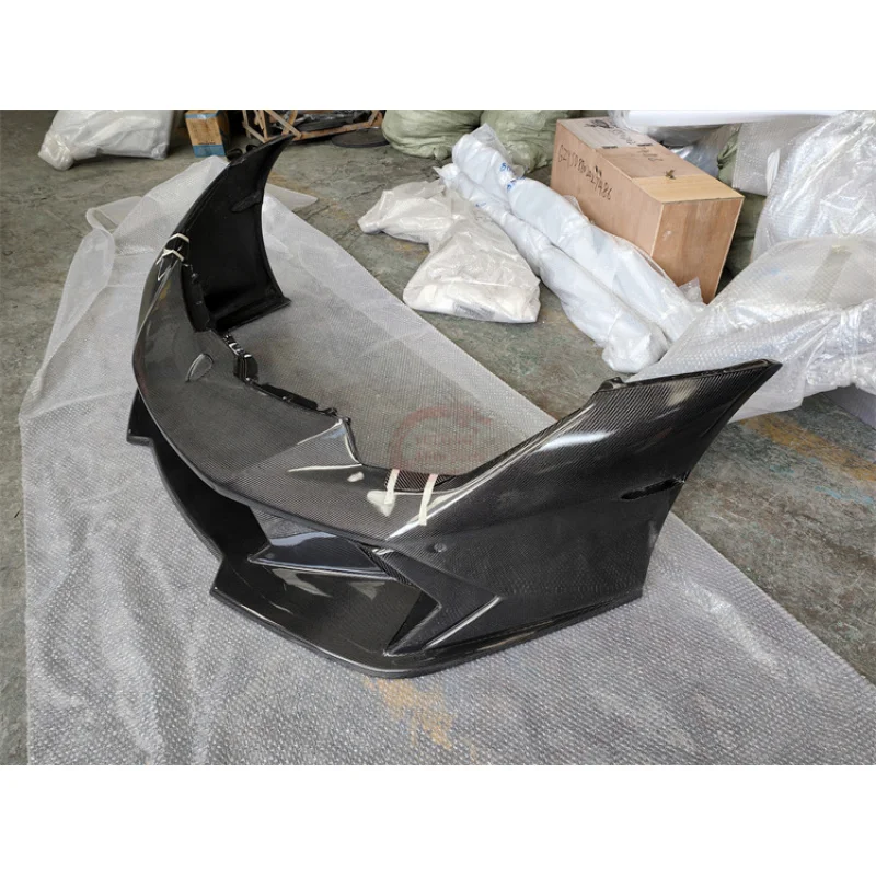 

For Lamborghini Huracan LP610-4 LP580 Vorsteiner Style High Quality Carbon Fiber Front Bumper Body Kit