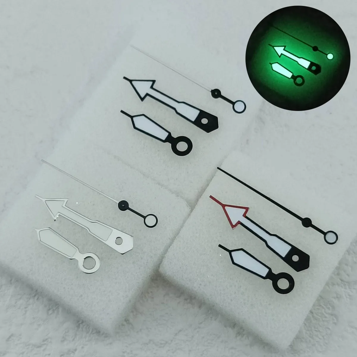 

NH35 watch accessories C3 Green luminous Hands Suitable for NH35/NH36/4R/7S movement