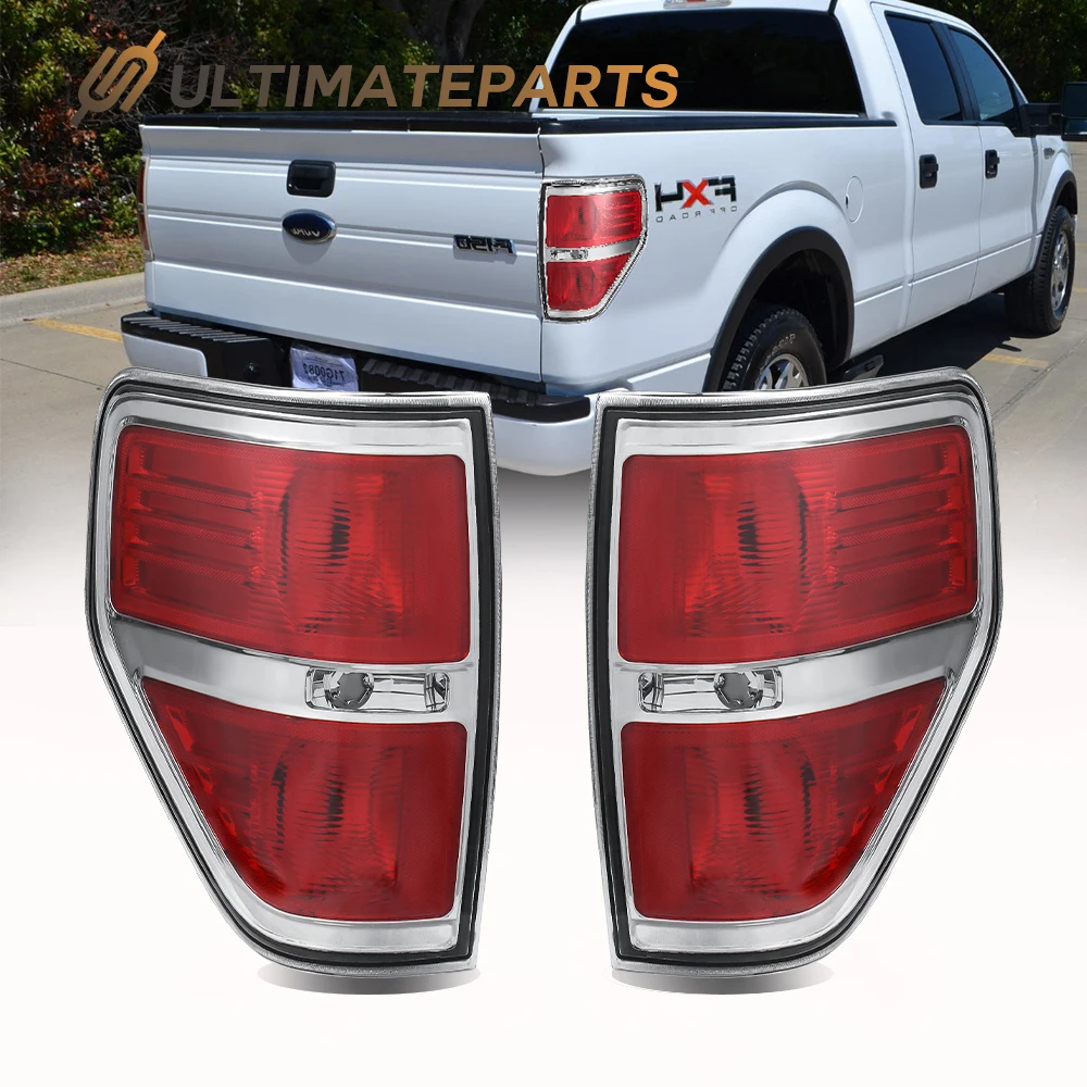 

Новые задние фонари (левый+правый) для Ford F-150 Pickup 2009-2014 гг.