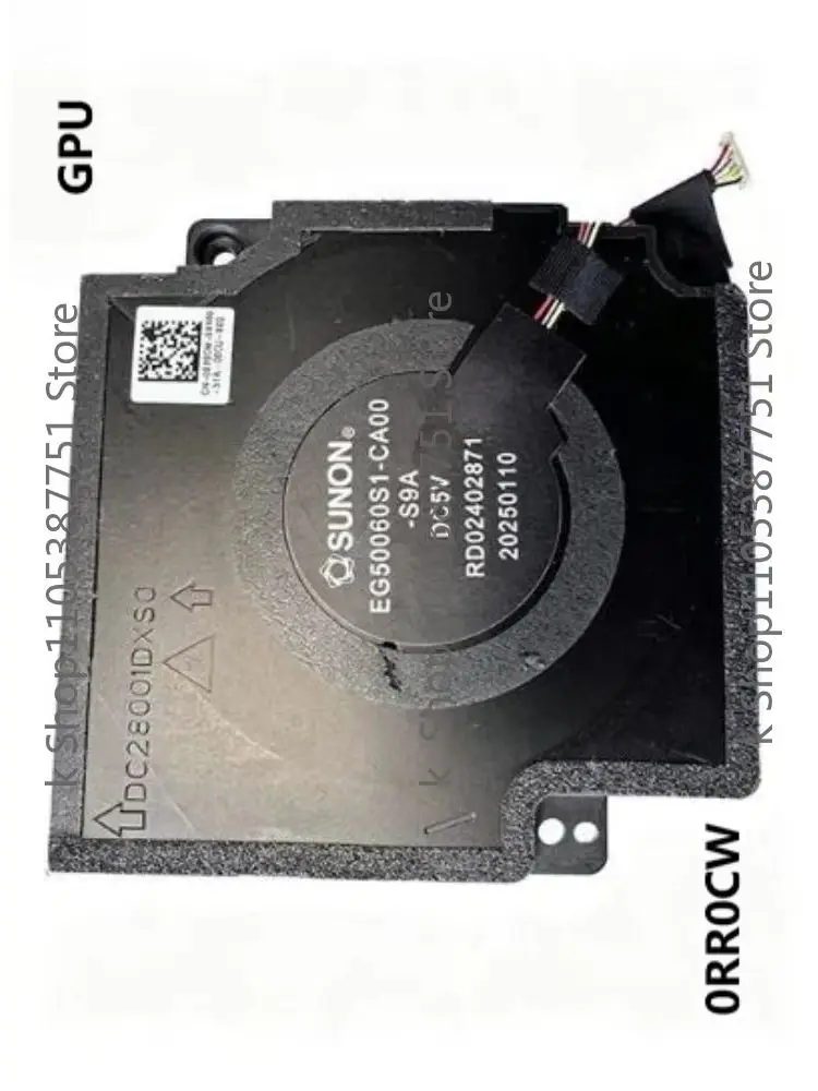 A-New ventilateur de refroidissement CPU GPU pour ordinateur portable, pour Dell Pro Max 14 Premium MA14250 089M18 0RR0CW
