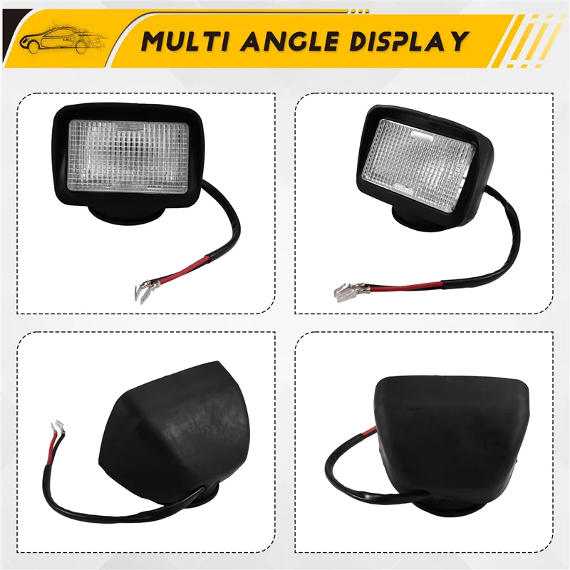 AB56-مجموعة مصابيح أمامية للحفارة 6577801 لـ Bobcat Loader 450 453 463 553 653 751 753