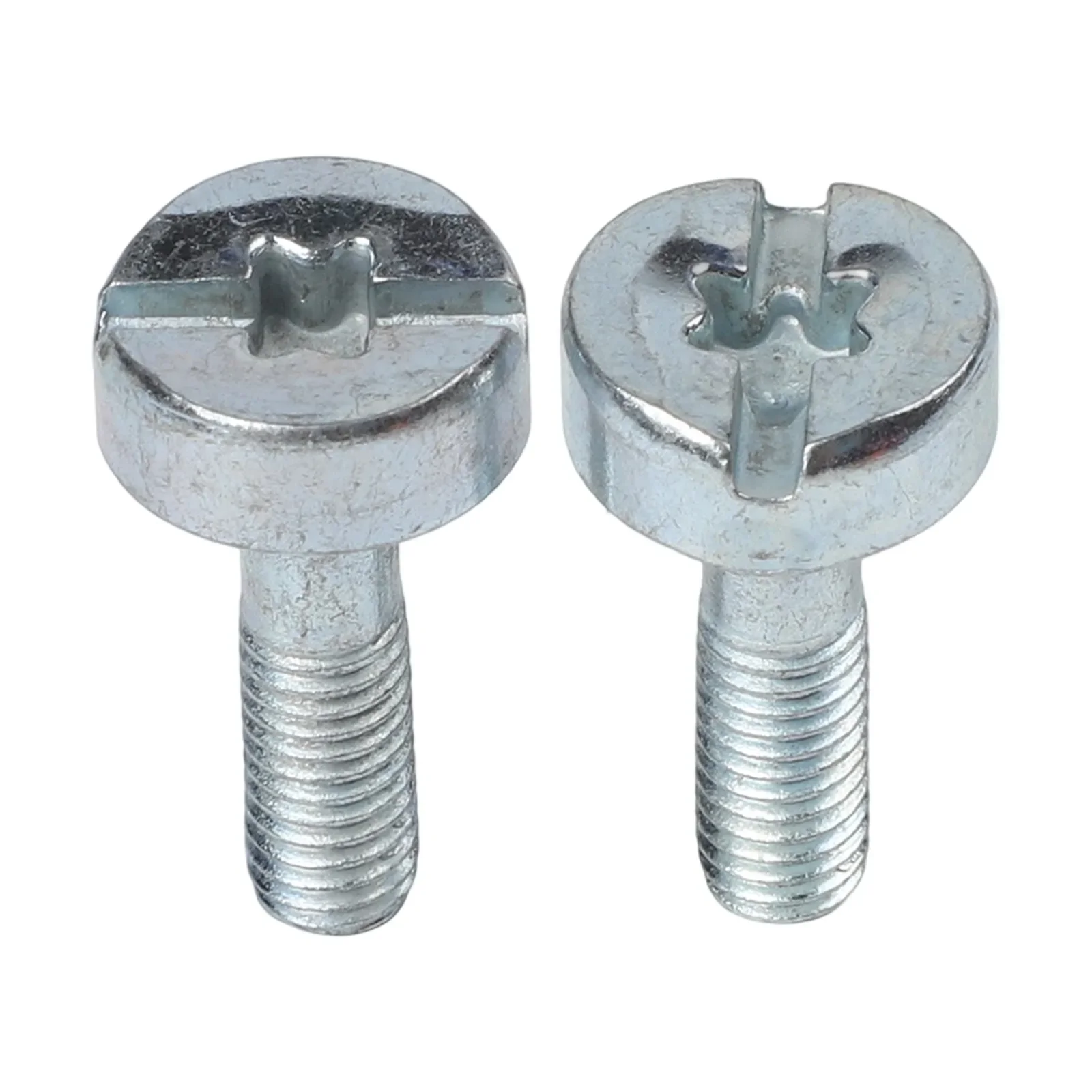 Anti-loosening Bolts Chainsaw Parts DIY Projects Chainsaw Repair Metal Bolts For Lawn Mower Metal Material Prevent Debris Entry