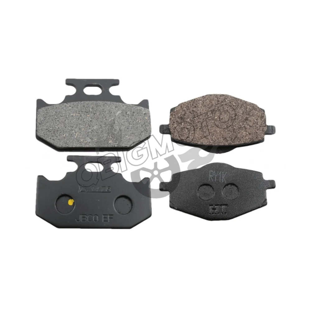DT125RE Motorcycle Front Rear Brake Pad For Yamaha DT 125 RE 2005-2007 DT-125RE XT225W (4JG1/2/3/4) Serrow 1993-1996 XT 225 W