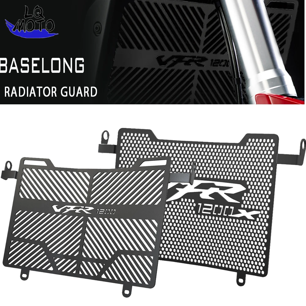 

FOR HONDA VFR1200X VFR1200 X VFR 1200 X 1200X CROSSTOURER 1200 2013-2020 Motorcycle Radiator Grille Grill Guard Protector CoveR