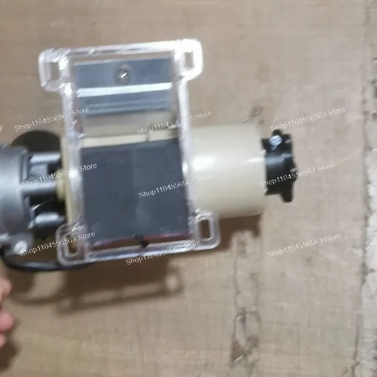 12v24V Electric Fertilization Box, Row Fertilizer, Sprinkle Fertilizer, Feed Pigeon Feeding Port, Motor Fertilizer