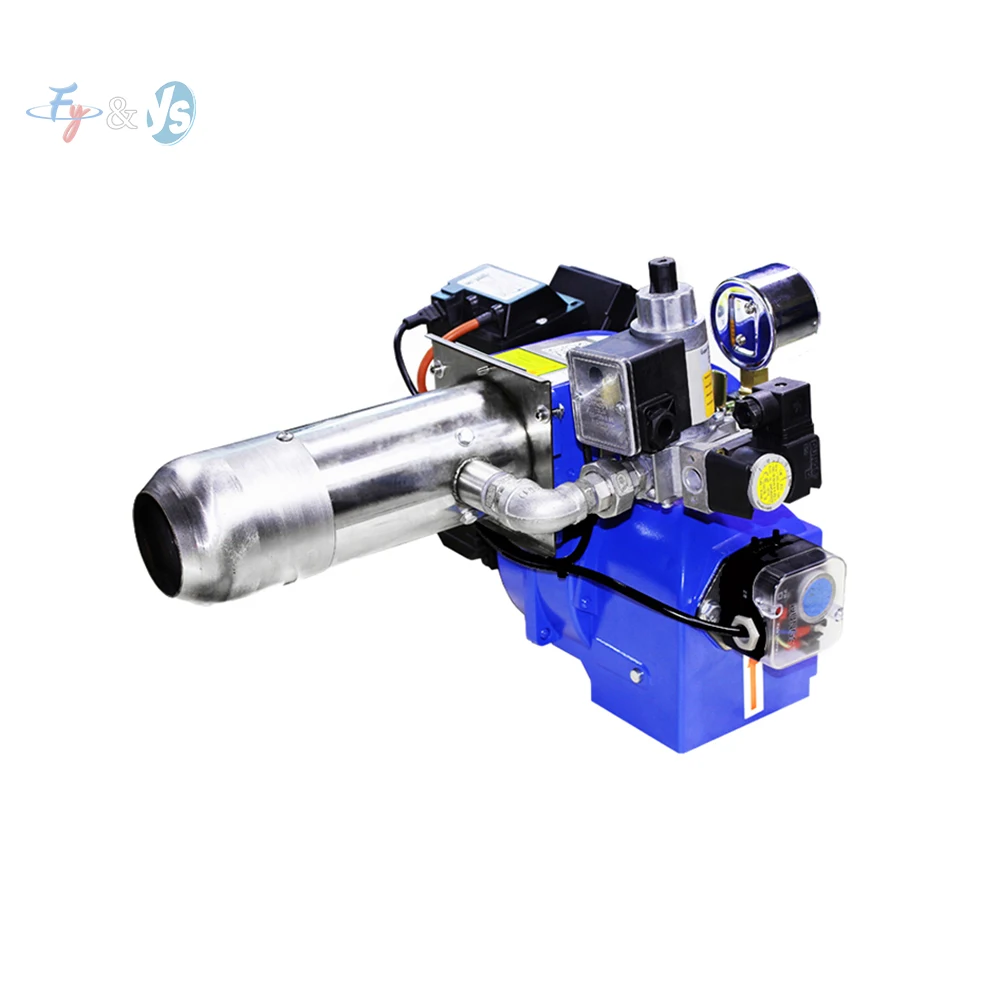 Eco-Friendly Low Nitrogen Gas Burner,Liquefied Natural Gas Burner–Smokeless/Odorless for Oven/Boilert&Industrial Heating