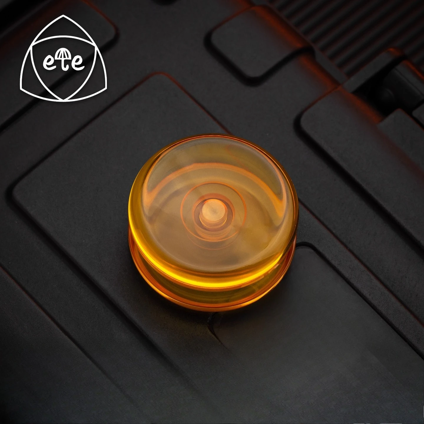 ELEEDC إيفا قفل تململ سبينر تعديل المعادن الميكانيكية الملحقات EDC لعبة الضغط #1