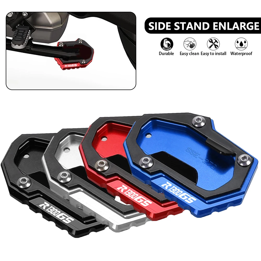 

2024 2025 R1300 GS GSA GS1300 Motorcycle Side Stand Extension Plate Pad FOR BMW R1300GS Adventure ADV R 1300 GS R1300 GS 2023