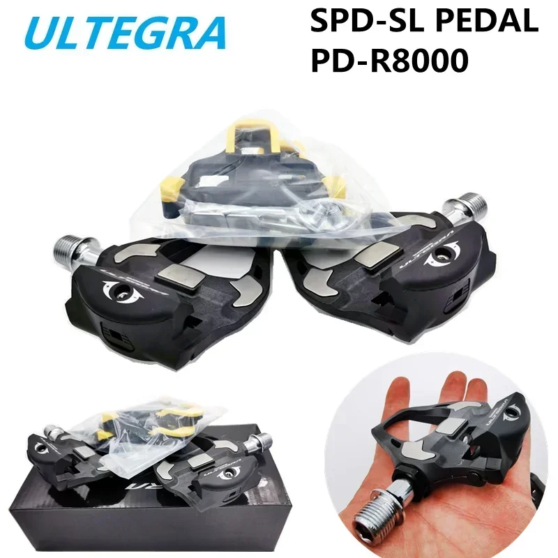 パーツ SHIMANO ULTEGRA PD-R8000 SHIMANO ULTEGRA PD R8000 Bicycle Pedals Ultralight Carbon Fiber