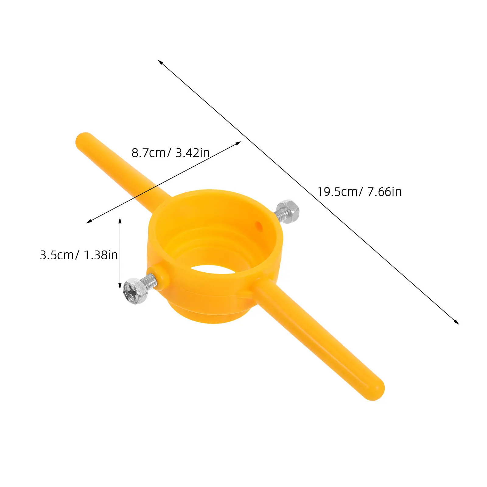2Sets ABS Threading Kit Multifunctional Pipe Thread Maker Tool with Easy Operation Comprehensive Set for Plumbing DIY Water Pipe