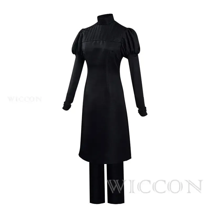 Anime Jujutsu Kaisen Season 2 Mei Mei Cosplay Costume Braid Wig Black Dress Pants Tokyo Jujutsu High Uniform Shibuya Incident