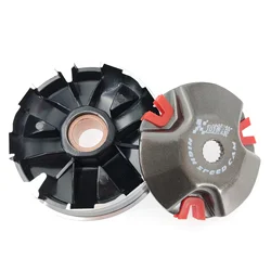 Variator Kit Front Clutch Drive Pulley Variator Set for Yamaha JOG 50cc 2T 1E40QMB Zuma BWS MBK Baja 5