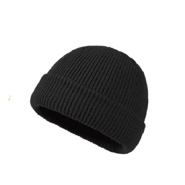 Topi Rajut untuk Pria & Wanita Topi Wol Fashion Sederhana Hangat Skullies Beanies Solid Musim Gugur Musim Dingin Beanie Cap Gaya Trendi