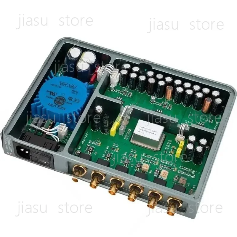 LHY AUDIO -1/OCK-2 10Mhz SC Cut OCXO High-Precision Ultra-Low Phase Noise Constant Temperature Clock Oscillator