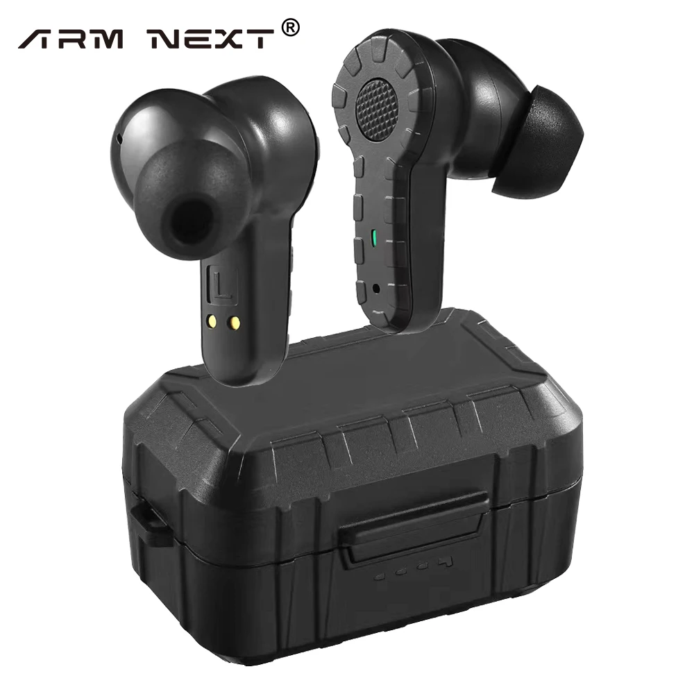 Shooting Ear Protection NRR 27dB Hearing Protection Earbuds Electronic Shooting Earplugs