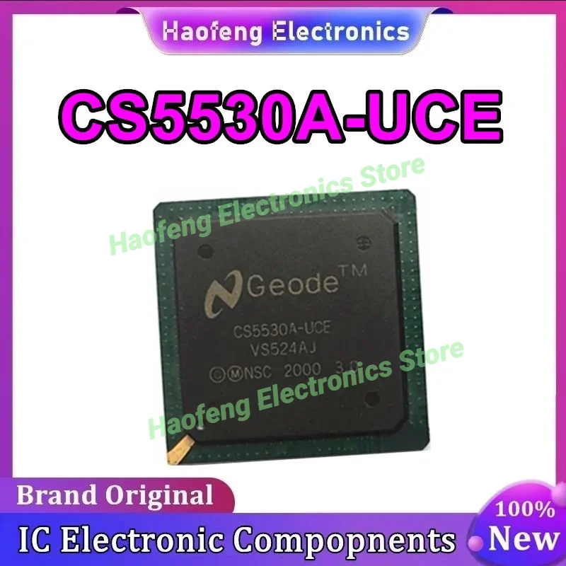 

CS5536AC CS5536AD B1 CS5530A-UCE CS5530A Чипсет BGA IC Новый на складе