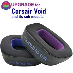 misodiko Upgraded Ear Pads Cushions Replacement for Corsair Void RGB Elite Pro Gaming Headset