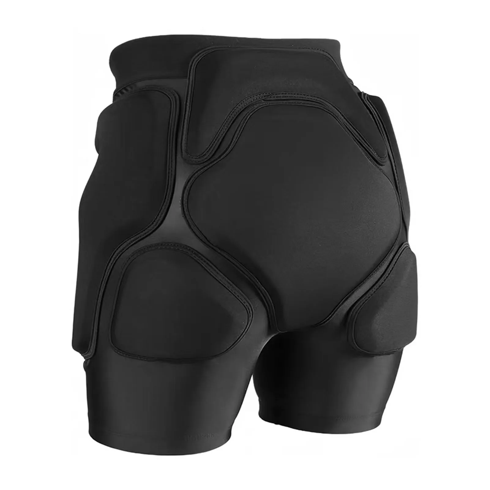 Protective Padded Shorts EVA Tailbone Pad for Skating Skateboarding Skiing Snowboarding