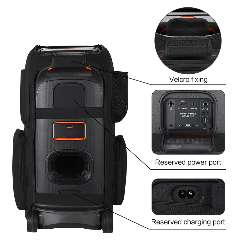 Outdoor Dust Protection Case Scratch Resistant Carrying Cover Case
