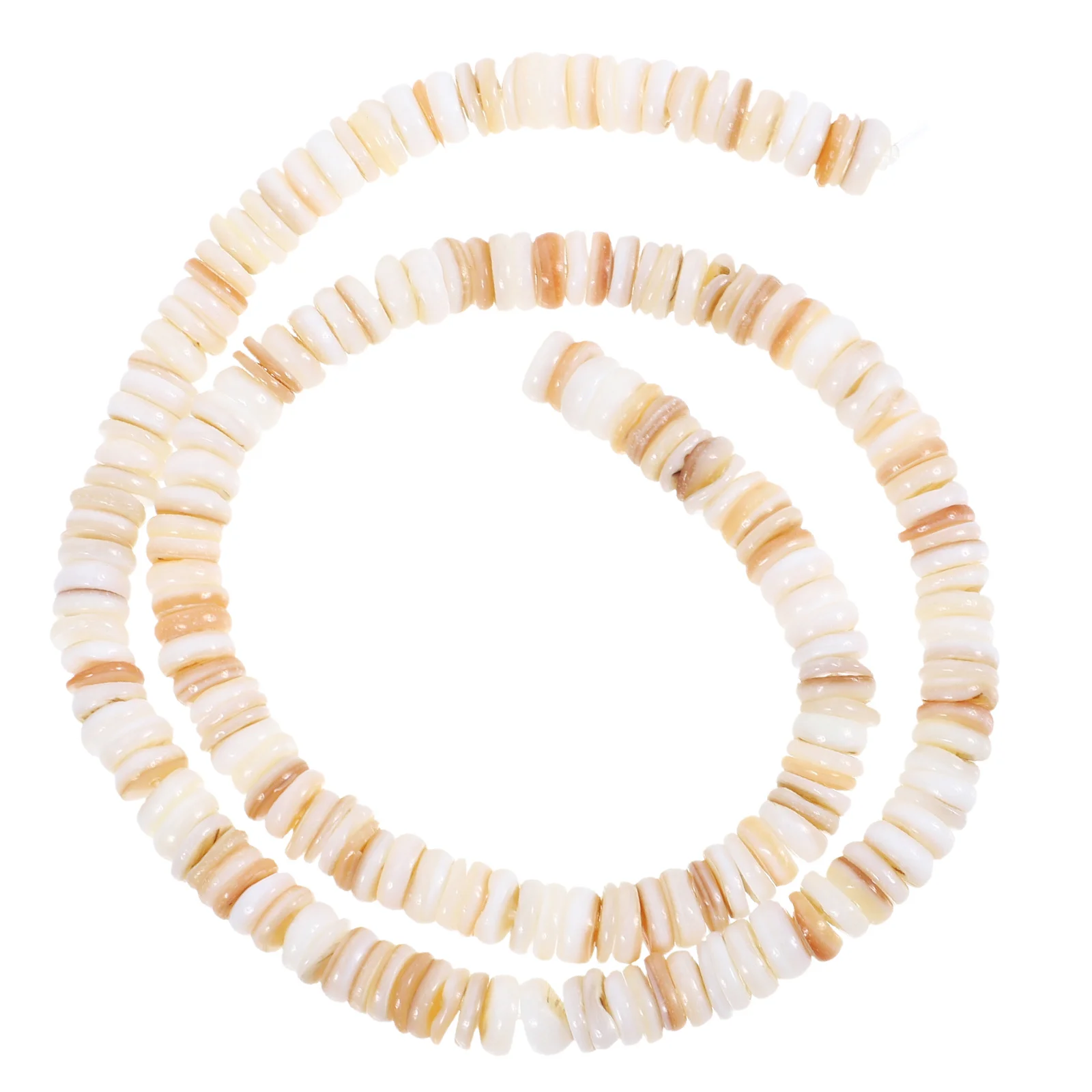 

Flat Round Mixed Color Natural Freshwater Shell Beads Coin Disc Loose Charm for DIY Bracelet Necklace Jewelry Making