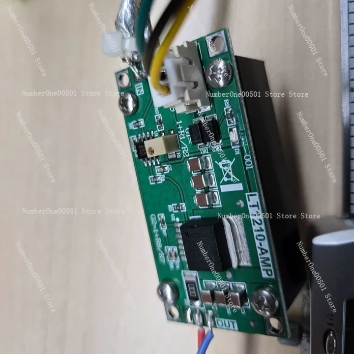 LT1210 Amplifier Module, Driver Amplifier V2.0 Version, Piezoelectric Ceramic Driver, High Current Buffer