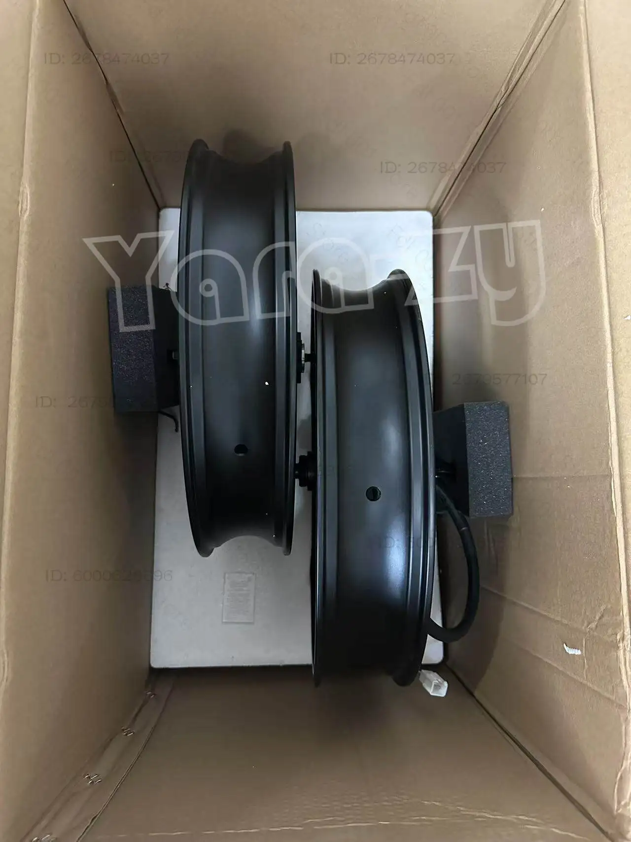 2026 2000W60km/h20 inch Bicycle Front and Rear Wheels Snow Off-Road Vehicle Wheel Hub Motor 20x4.0