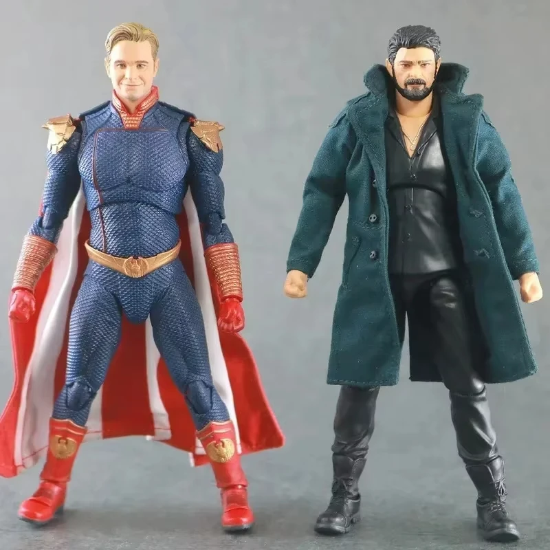 

In Stock MAFEX 183 The Boys Black Noir Anime Action Figures Toys Models Collection Hobbies