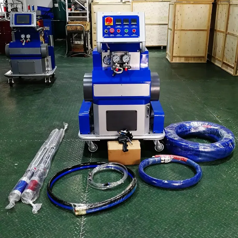 Two Component Insulation Foaming Polyurethane Pneumatic High Pressure Airless Sprayer/spray Machine