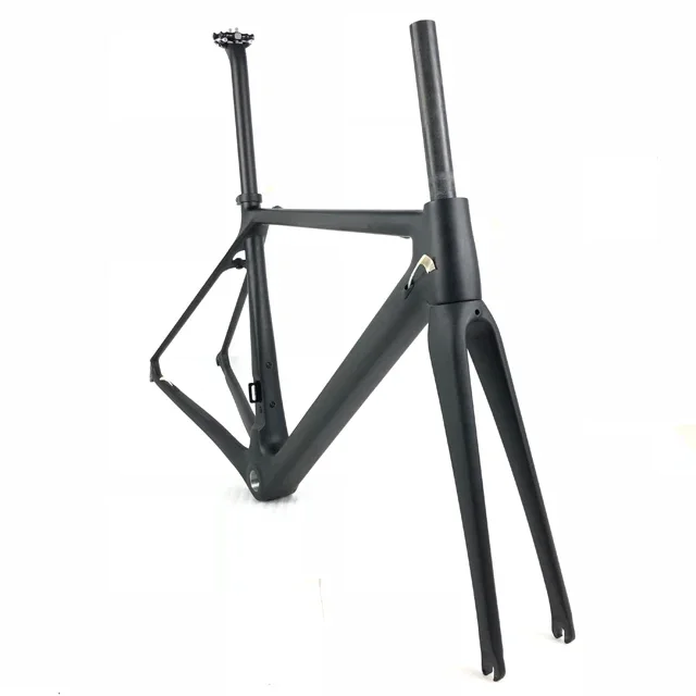 700C Super Light Road Bike Frame BSA/BB30 Carbon Bicycle Frame UD/Customized FM069