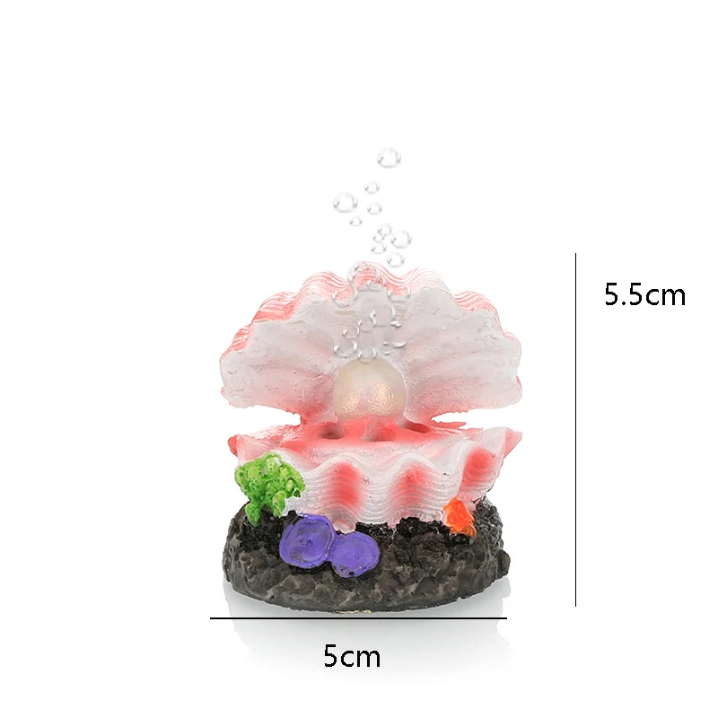 Fish Tank Landscaping Simulation Volcano Aquarium Accessories Rockery Aerator For Aquarium Pump Bubble Stone Oxygen