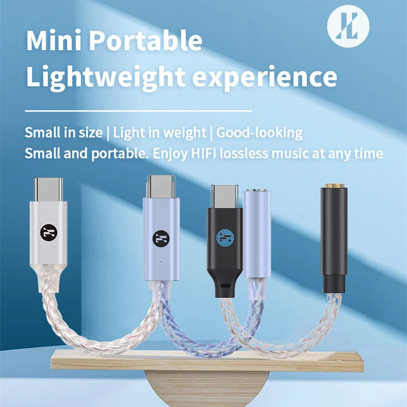 JCALLY JM20/JM20 PRO/JM20 MAX عالية الأداء DAC فك نوع C إلى 3.5 مللي متر مضخم ضوت سماعات الأذن محول لنظام أندرويد ويندوز MacOS #1