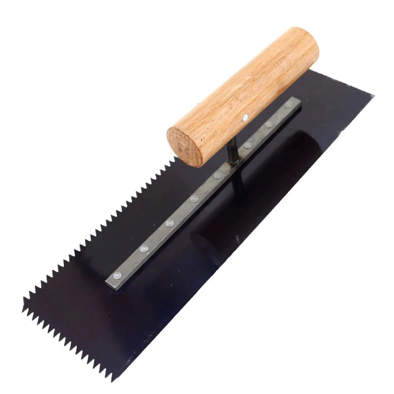floor Epoxy paint serrated trowel self-leveling toothed spatula