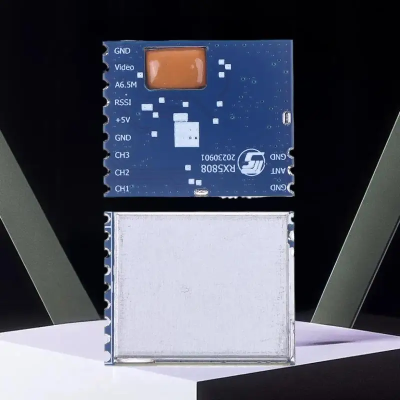 RC Helicopter Customized RX5808 Receiver Module, 4.9G Bandwidth with SPI Control