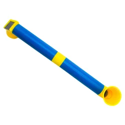 Périscope jaune pour adultes, poignées de cache-cache, télescope amovible, outils fuchsia pratiques, rotatif, installation facile, enfants